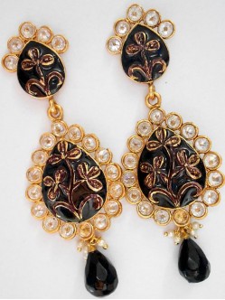 Polki Earrings